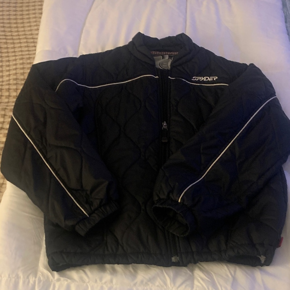 Spyder women’s Black Puffer Jacket
